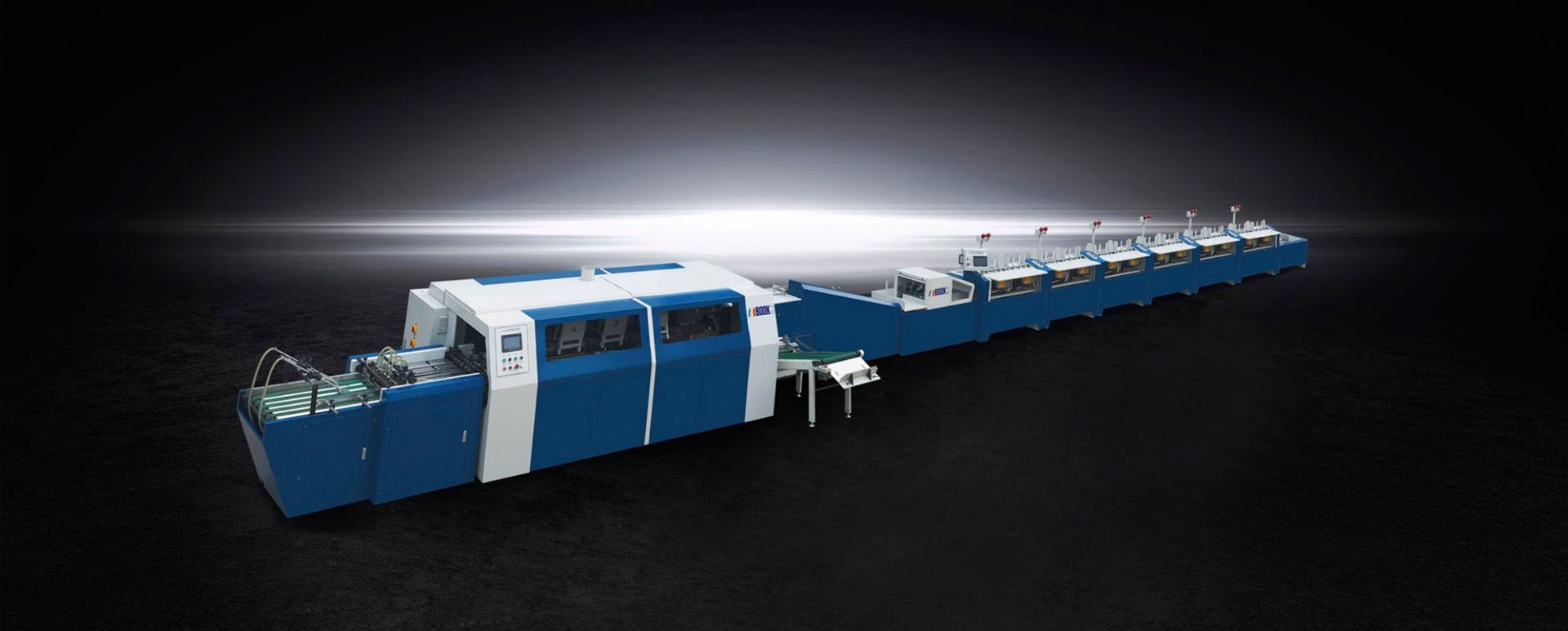 ZXJD440W 膠訂聯動線